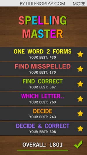 Spelling Master Game(圖1)-速報App