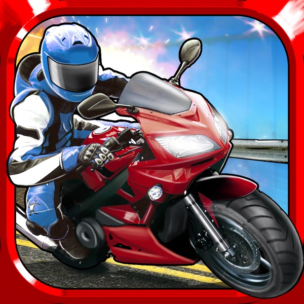 3D SUPER-BIKE MOTO GP RACING: AN EXTREME MOTOR-CYCLE SPEED RUN RACE