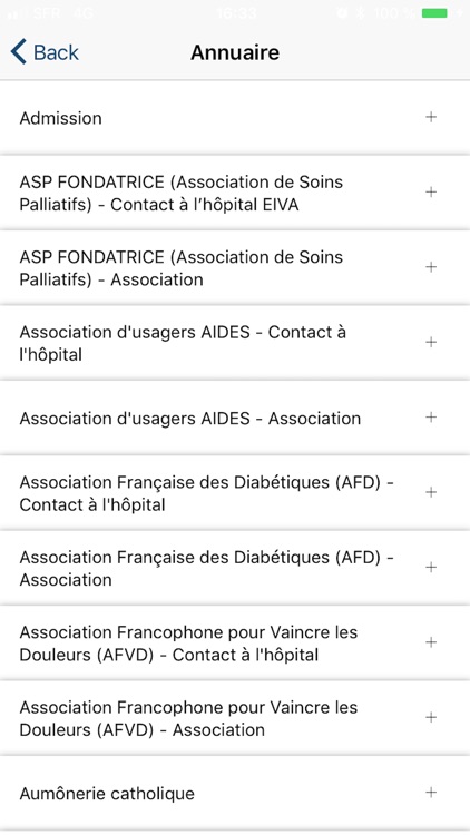 Livret d'accueil patients