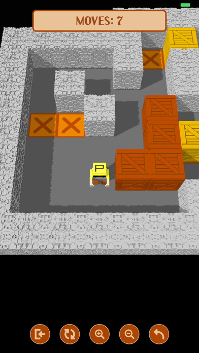 Pushman Puzzle screenshot 3