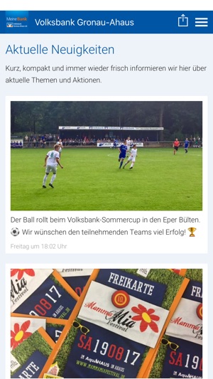 Volksbank Gronau Ahaus Eg On The App Store