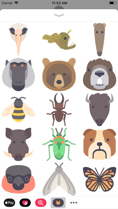 Animals Sticker Collection screenshot 2