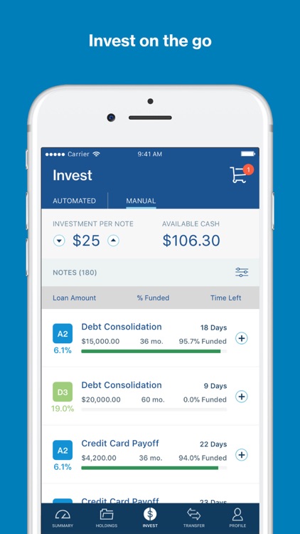 LendingClub Invest screenshot-3