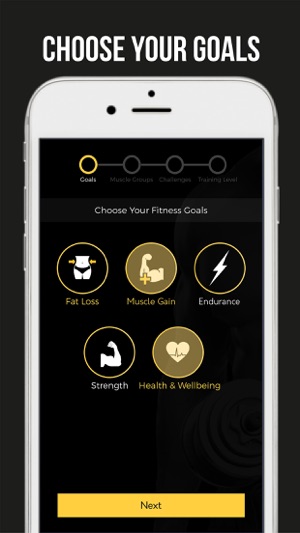 Premium Gainz Personal Trainer(圖1)-速報App