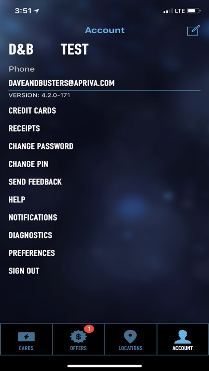 Dave & Buster’s Charger screenshot-5