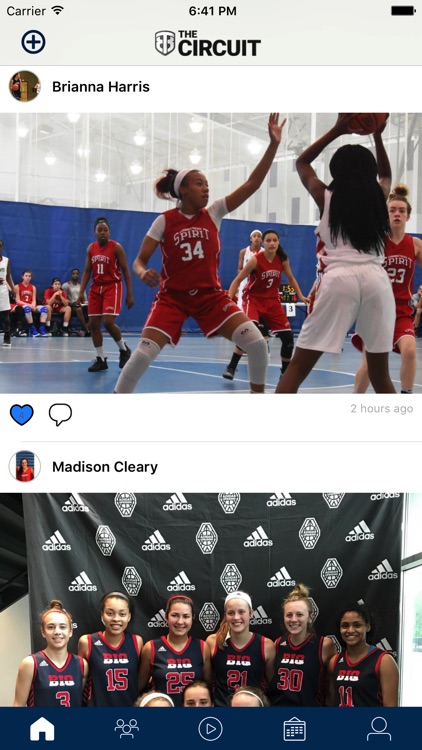 The Circuit - High School Sports Social Media