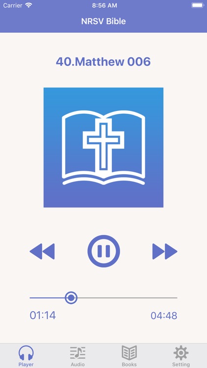 NRSV Bible (Audio & Book) screenshot-0