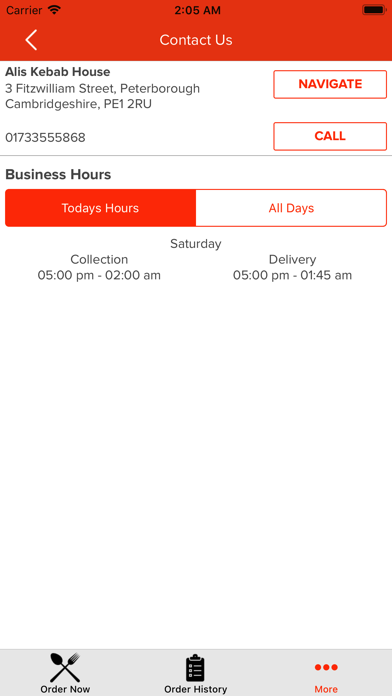 How to cancel & delete Alis Kebab House Peterborough from iphone & ipad 3