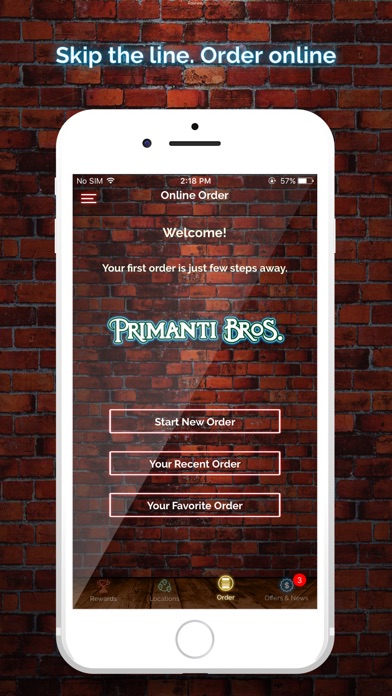 Primanti Bros. FanFare Rewards screenshot 2