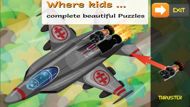 PUZZINGO Planes Puzzles Games(圖2)-速報App