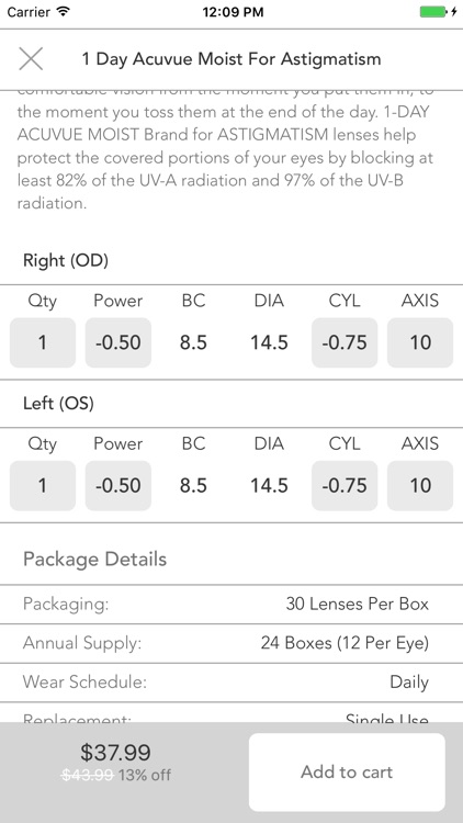 Budget Contacts: Buy Contacts