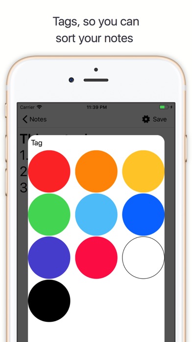 NoteBook -a note app screenshot 3