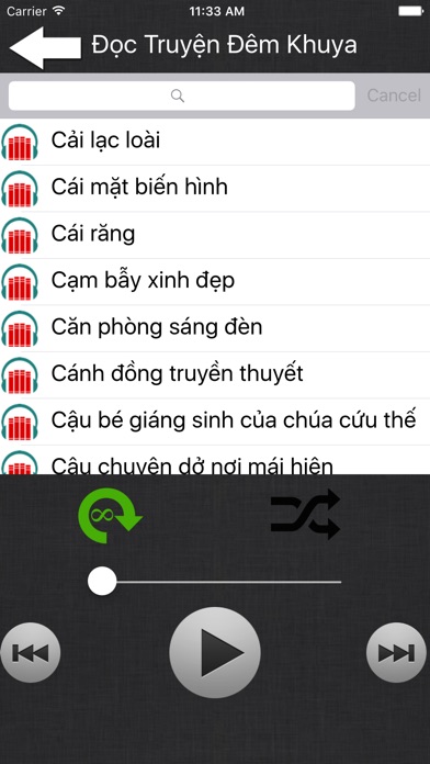 Kho Sách Nói Tiếng Việt screenshot 3