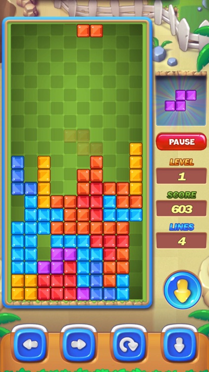 Block Puzzle - Brick Retro HD screenshot-4