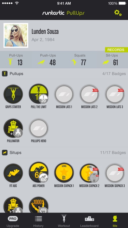 Pull-Ups Workouts & Trainer screenshot-4