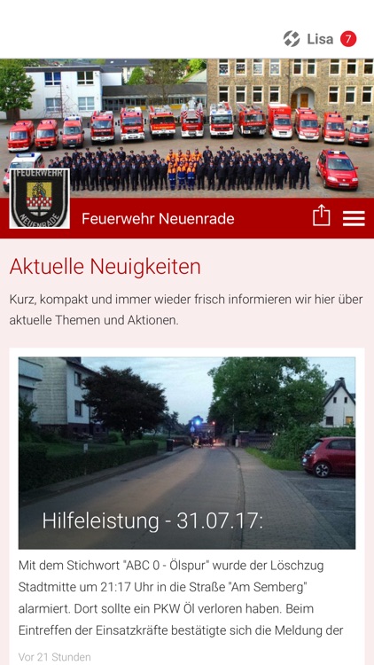 Feuerwehr Neuenrade