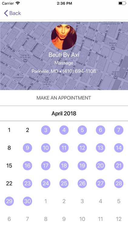 OpenAppointment™ screenshot-3