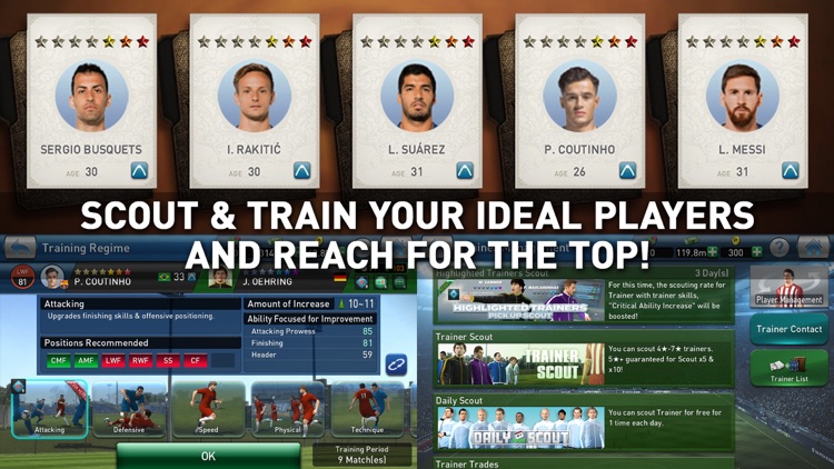 PES CLUB MANAGER screenshot-3