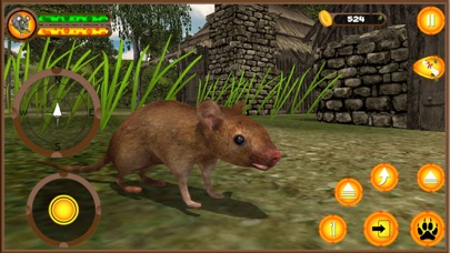 Forest Mouse Life Simulator screenshot 3