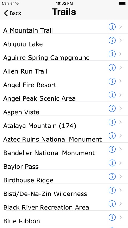 New Mexico Camps & Trails screenshot-4