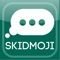 The Skidmore College Emoji Keyboard makes it easy to express yourself in emoji shorthand for your favorite Skidmore events, campus spaces, and creative thoughts and feelings — fun for the entire Skidmore community