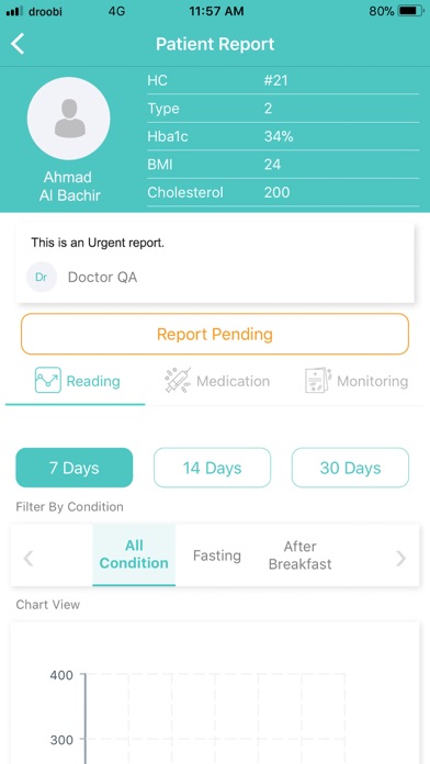 Droobi Clinician App screenshot 2