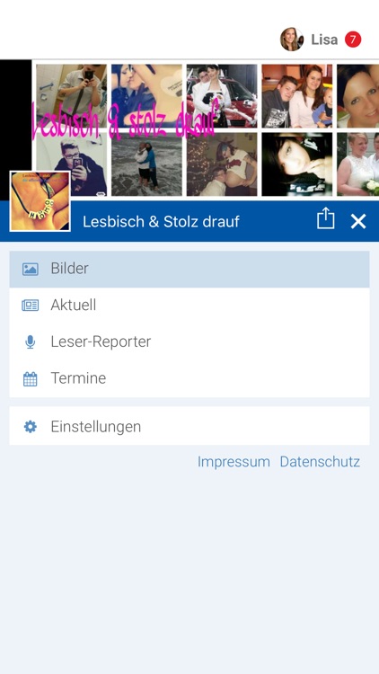 Lesbisch & Stolz drauf