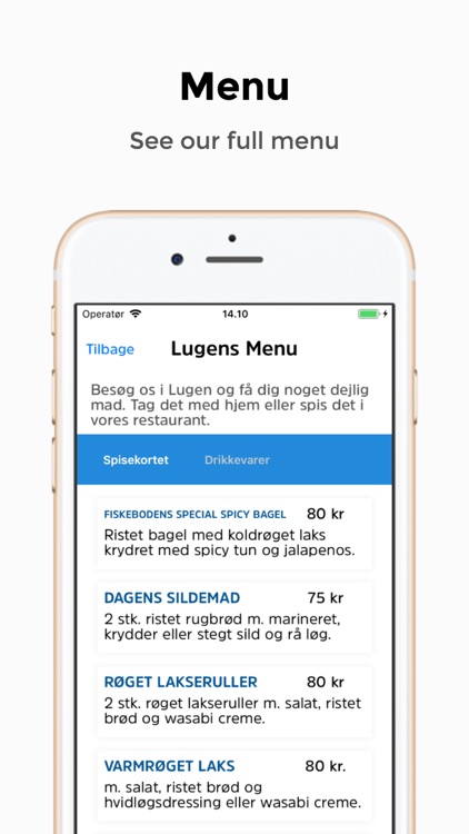 Fiskeboden in Espergaerde screenshot-3