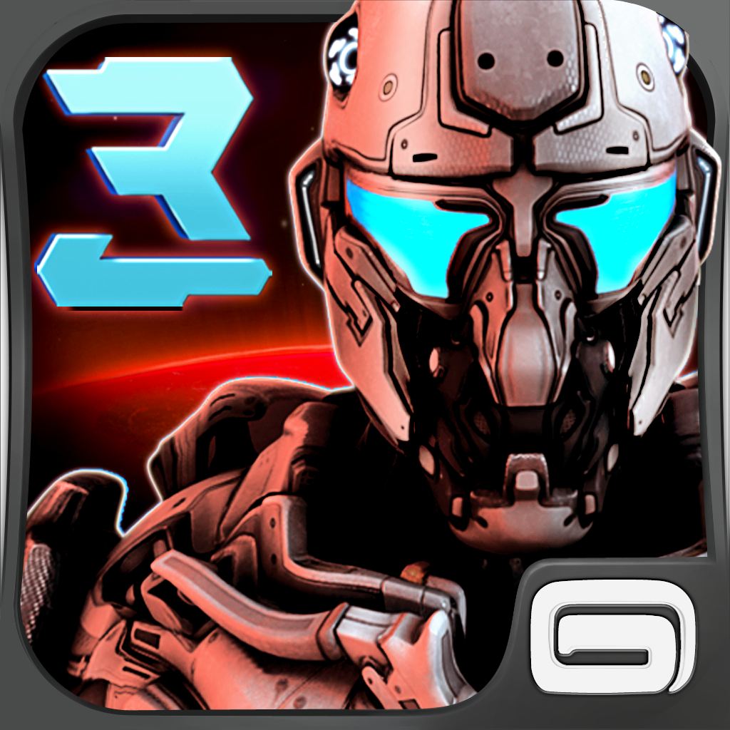 N.O.V.A. 3: Premium Edition App Icon