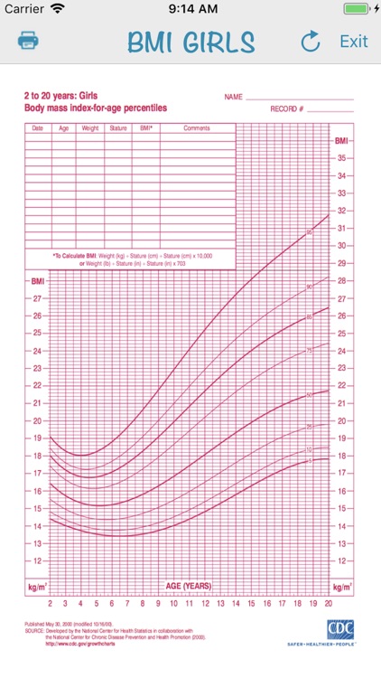 Body Mass Index 2018 (AIMapps) screenshot-3