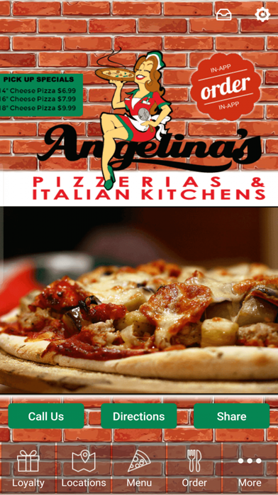 How to cancel & delete Angelina's Pizza Las Vegas from iphone & ipad 1