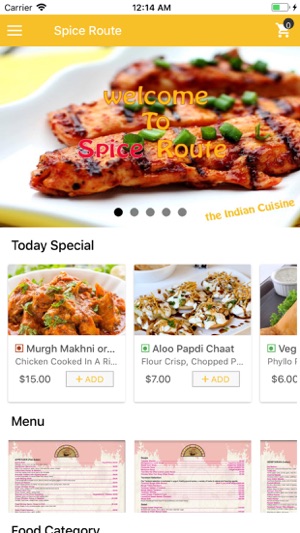 Spice Route Indian Cuisine(圖2)-速報App