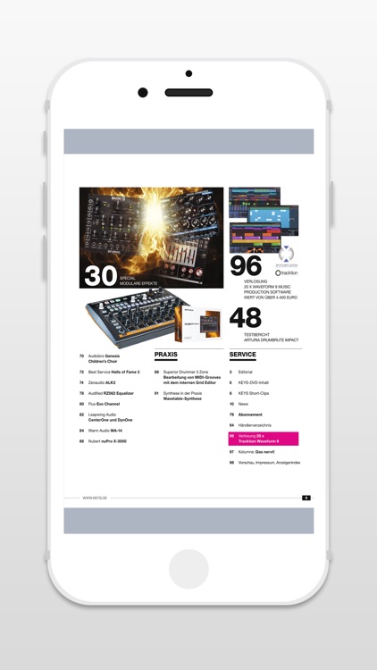 Keys - Zeitschrift screenshot-4