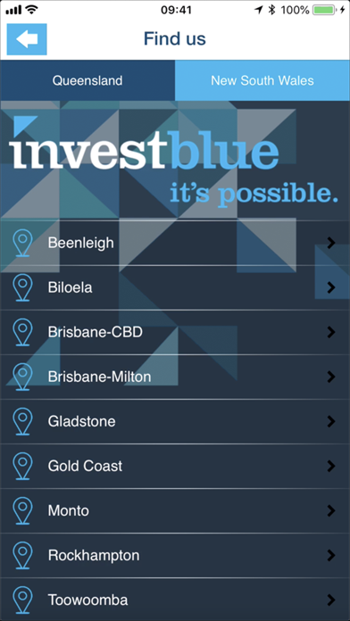 Invest Blue screenshot 2