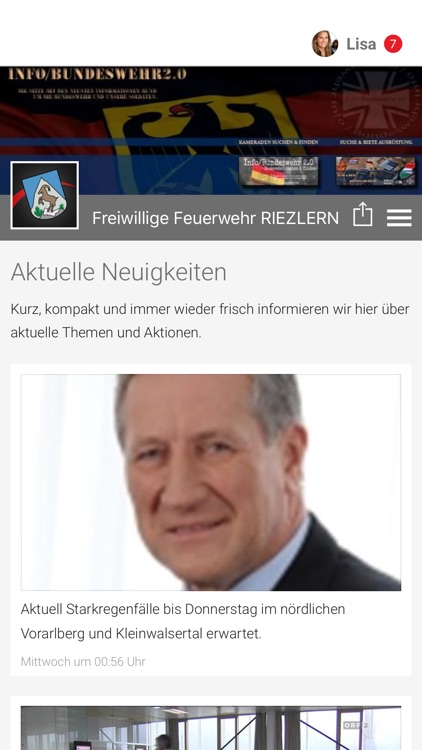 Freiwillige Feuerwehr RIEZLERN