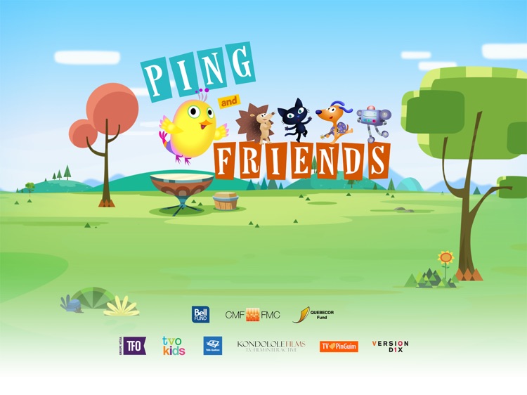 Music with Ping and Friends