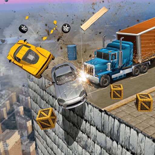 Highway Car Crash Racing iOS App