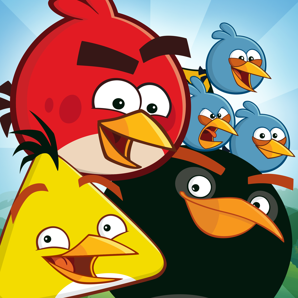 Angry Birds Friends App Icon