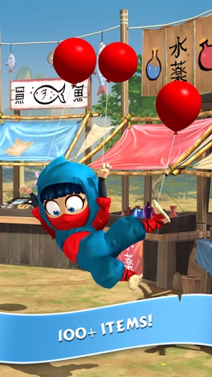 clumsy ninja app für android
