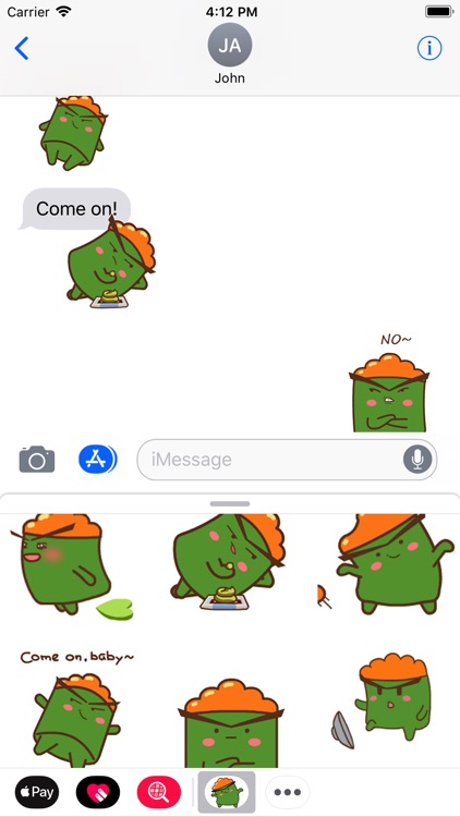 Sushi Animated Stickers