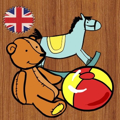 English for kids – Toys icon
