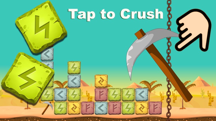 Crushing Blocks