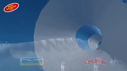 Cyclon Aqualandia Benidorm screenshot 4