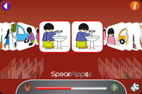 SpeakApp 2 Lite screenshot 4