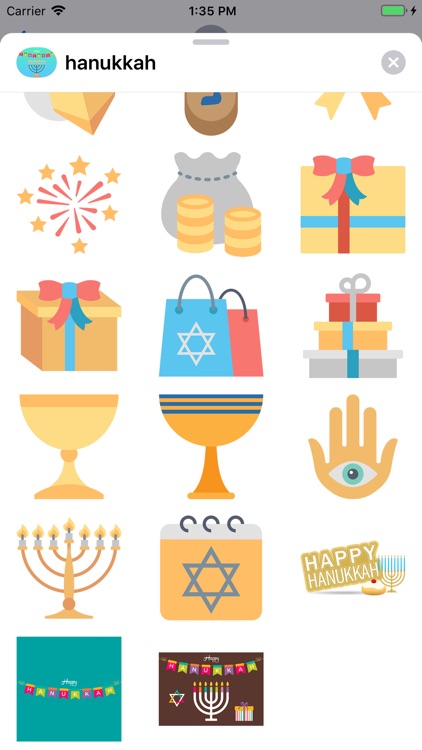 Hanukkah Chanukah Stickers