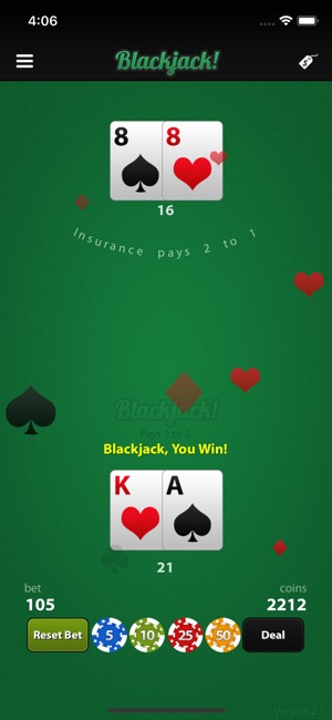 Blackjack!