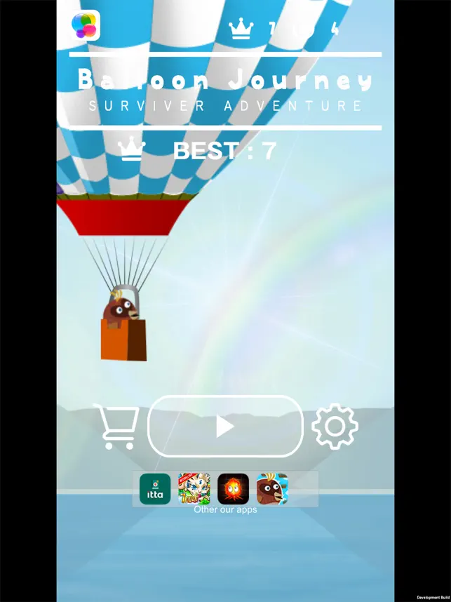 Balloon Journey, game for IOS