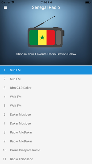 Senegal Radio Station FM Live