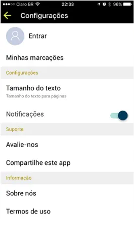 Game screenshot Unicentro Notícias apk