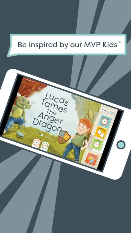 Lucas Tames the Anger Dragon